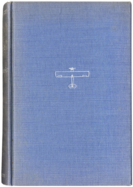 Charles Lindbergh Signed Copy of ''The Spirit of St. Louis'' -- Uninscribed